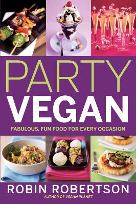 Book cover for Party Vegan