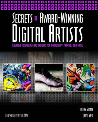 Book cover for Secrets of Award-winning Digital Artists