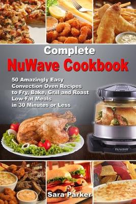 Book cover for Complete NuWave Cookbook