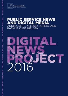 Book cover for Public Service News and Digital Media