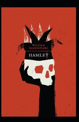 Book cover for Hamlet illustrated edition