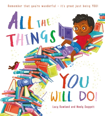 Book cover for All the Things You Will Do (PB)