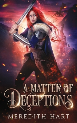 Book cover for A Matter of Deceptions