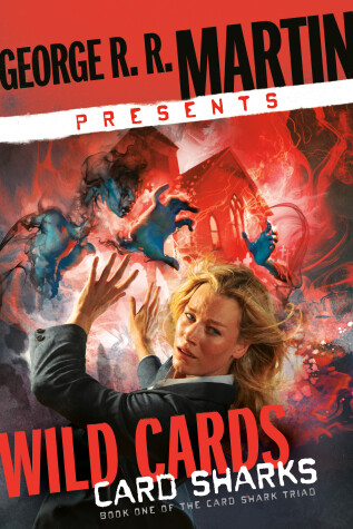 Book cover for George R. R. Martin Presents Wild Cards: Card Sharks