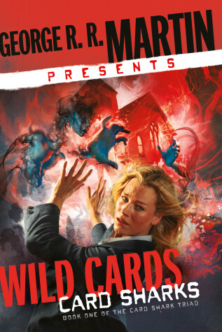 Book cover for George R. R. Martin Presents Wild Cards: Card Sharks