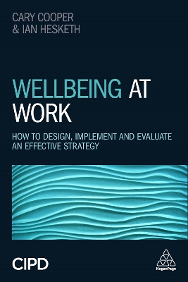 Book cover for Wellbeing at Work