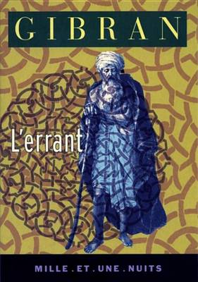 Book cover for L'Errant