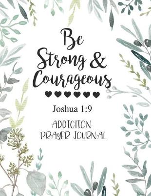 Book cover for Be Strong & Courageous