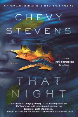 Book cover for That Night