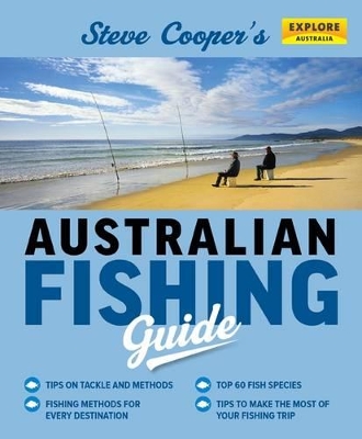 Book cover for Steve Cooper's Australian Fishing Guide