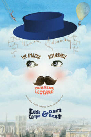 Cover of The Amazing Remarkable Monsieur Leotard