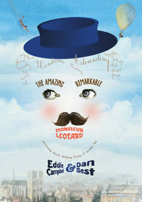 Book cover for The Amazing Remarkable Monsieur Leotard