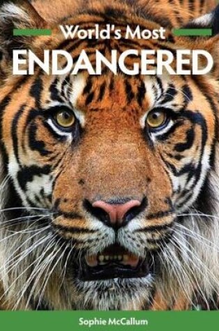 Cover of World's Most Endangered