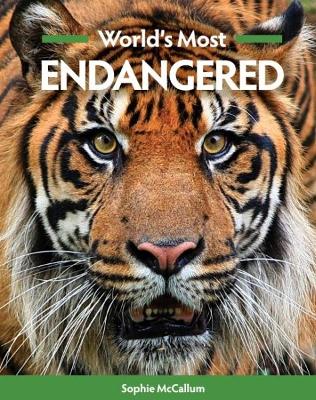 Book cover for World's Most Endangered