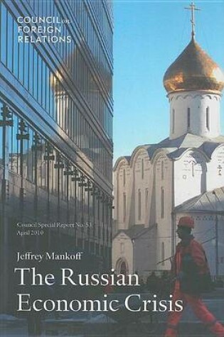 Cover of The Russian Economic Crisis