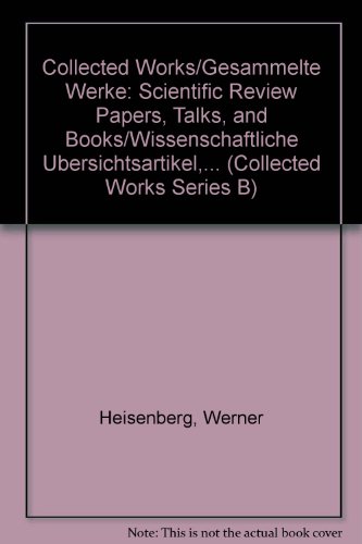 Book cover for W. Heisenberg