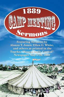 Cover of 1889 Camp Meeting Sermons