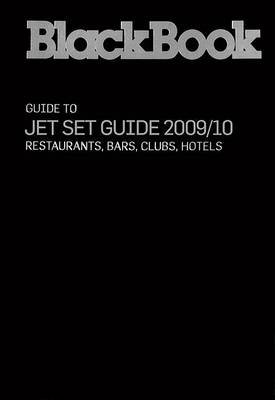 Cover of BlackBook Jet Set Guide