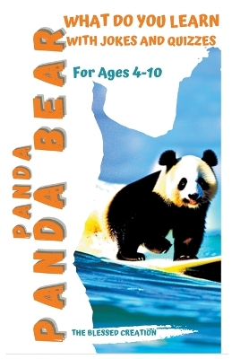 Book cover for Panda Panda Bear What Do You Learn