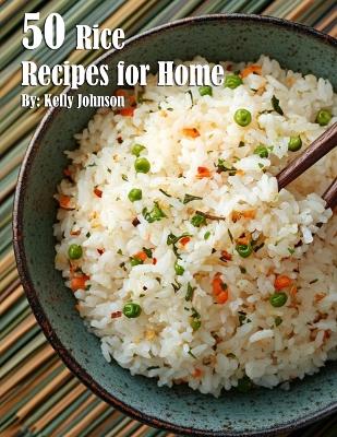 Book cover for 40 Rice Recipes for Home