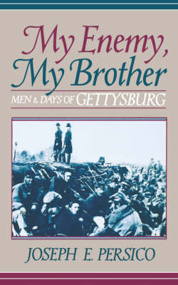 Book cover for My Enemy, My Brother