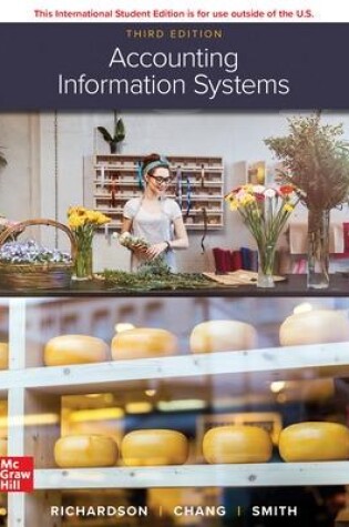 Cover of ISE Accounting Information Systems