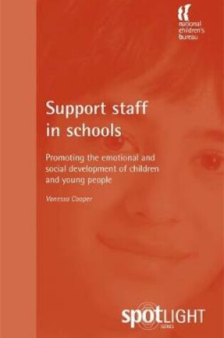 Cover of Support Staff in Schools