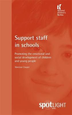 Book cover for Support Staff in Schools