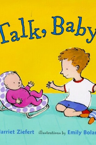 Cover of Talk, Baby]