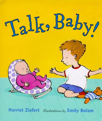 Book cover for Talk, Baby]