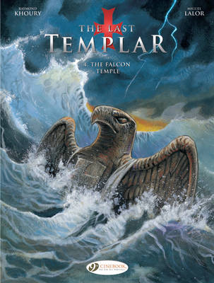 Book cover for Last Templar the Vol. 4: the Falcon Temple