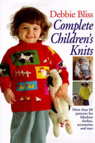 Cover of Best Of Debbie Bliss Children's Knits