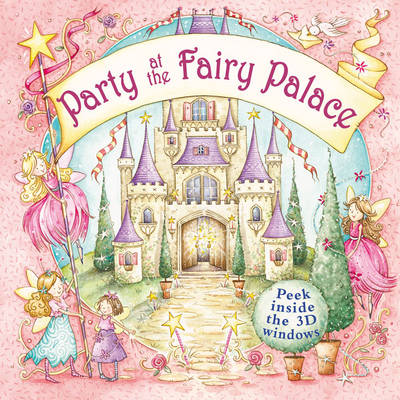 Book cover for Party at the Fairy Palace