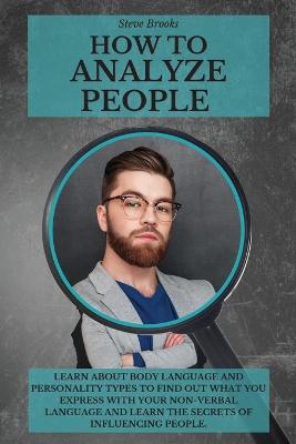 Book cover for How to Analyze People