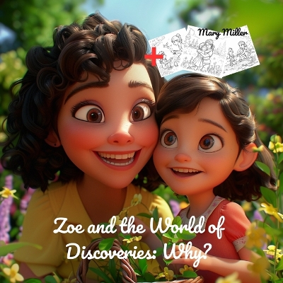 Book cover for Zoe and the World of Discoveries