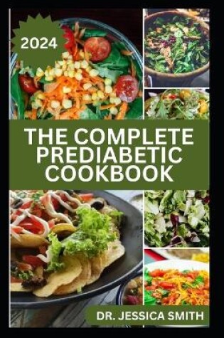 Cover of The Complete Prediabetic Cookbook