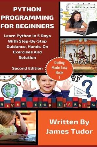 Cover of Python Programming For Beginners