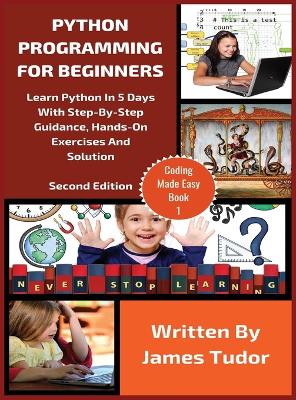 Book cover for Python Programming For Beginners