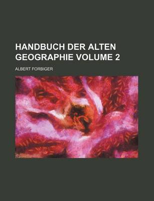 Book cover for Handbuch Der Alten Geographie Volume 2