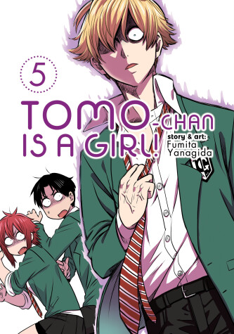 Book cover for Tomo-chan is a Girl! Vol. 5