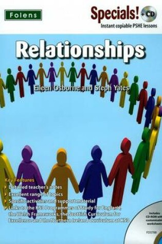 Cover of Secondary Specials! +CD: PSHE - Relationships