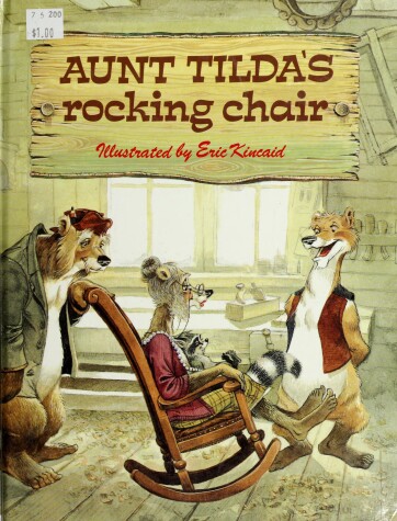 Book cover for Aunt Tilda's Rocking Chair