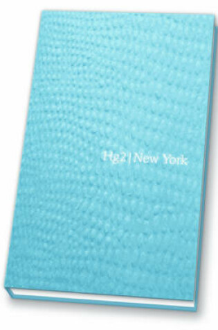 Cover of Hg2: A Hedonist's Guide to New York