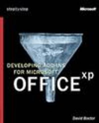 Cover of Office 10 VBA Step by Step