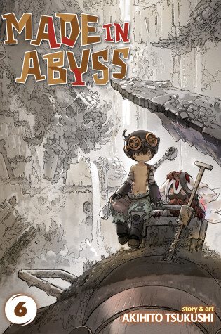 Cover of Made in Abyss Vol. 6