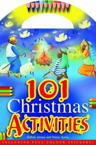 Cover of 101 Christmas Activities