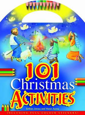 Book cover for 101 Christmas Activities