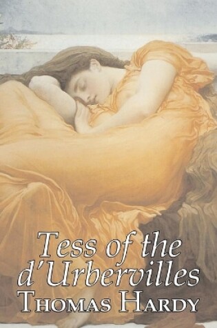 Cover of Tess of the d'Urbervilles by Thomas Hardy, Fiction, Classics