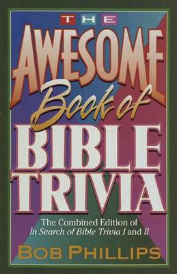 Book cover for Awesome Book of Bible Trivia