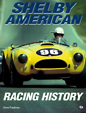 Book cover for Shelby Racing History